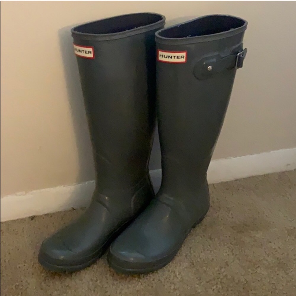 Hunter boots!